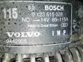 0123515028 Генератор Volvo V70 2002г. - фото №3