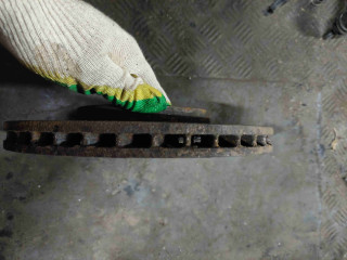 Диск тормозной передний, Opel astra G 1998-2009