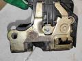 Замок двери задней левой Renault Megan Scenic 1 2000г. - фото №3