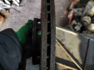 Диск тормозной передний, Audi A4 B6 2000-2006