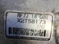 RF7J18G00 Насос вакуумный Mazda 6 2004г. - фото №3
