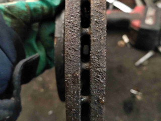 Диск тормозной передний, Audi A4 B6 2000-2006