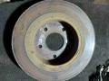 Диск тормозной задний Nissan Almera Tino 2001г. - фото №3