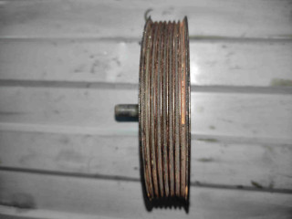 Шкив коленвала, Renault Megane 2 2002-2006