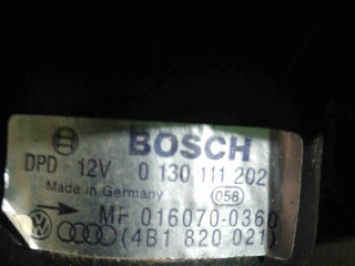 Двигатель отопителя (моторчик печки), ориг. номер 4B1820021, Audi A6 C5 1997-2001