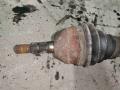 Полуось передняя левая (приводной вал, ШРУС) Opel astra H 2004г. - фото №2