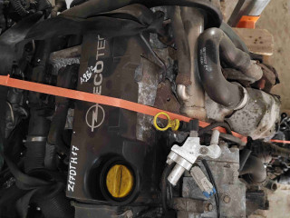 Двигатель, ориг. номер Z17DTH, Opel astra H 2004-2007