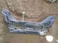 6Q0199349E Балка подвески передняя (подрамник) Skoda Fabia 1 2007г. - фото №2