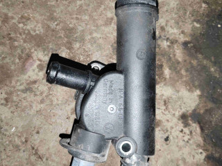 Фланец (тройник) системы охлаждения, ориг. номер 038121132D, Volkswagen Passat B6 2005-2010