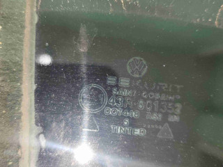 Стекло двери задней правой, Volkswagen Passat B4 1993-1997