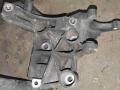 059145169AE Кронштейн компрессора кондиционера Audi A4 B7 2006г. - фото №2