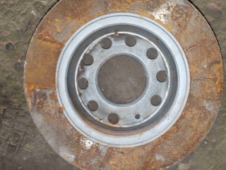 Диск тормозной задний, Audi A4 B6 2000-2006