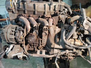 Двигатель, ориг. номер BKY, Volkswagen Polo 4 2001-2005