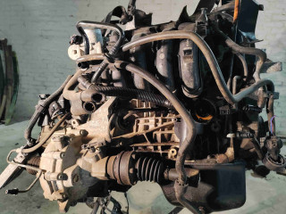 Двигатель, ориг. номер BKY, Volkswagen Polo 4 2001-2005