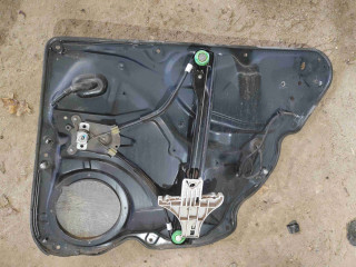 Стеклоподъемник механический, Volkswagen Passat B6 2005-2010