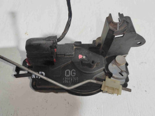 Замок двери передней правой, ориг. номер 13210749, Opel Zafira B 2005-2008