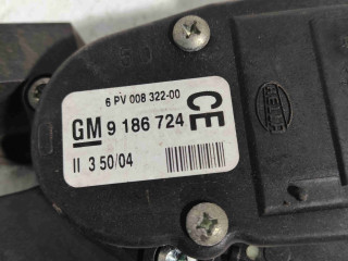 Педаль газа, ориг. номер 9186724, Opel Vectra C 2002-2005