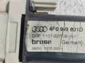 4F0959801D Моторчик стеклоподъемника передний левый Audi A6 C6 2006г. - фото №3