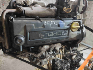 Двигатель, ориг. номер Y17DT, Opel astra G 1998-2009