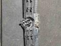 1J0853651H Решетка радиатора Volkswagen Golf 4 2001г. - фото №2