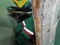 Дверь сдвижная Renault Master 2 2001г. - фото №4