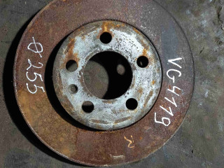 Диск тормозной передний, Volkswagen Golf 4 1997-2006