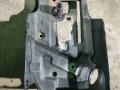 4M513533A Кожух рулевой колонки Ford Focus 2 2007г. - фото №2