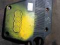 06A103925 Крышка двигателя декоративная Audi A3 2000г. - фото №3
