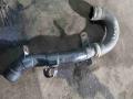 55350916 Патрубок интеркулера Opel Vectra C 2004г. - фото №2