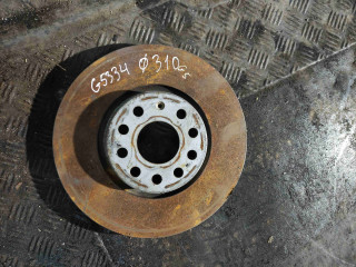 Диск тормозной передний, Volkswagen Golf 5 2003-2009