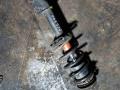 Стойка подвески передняя Opel Corsa C 2002г. - фото №3