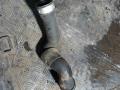 Патрубок интеркулера Mercedes C W203 2005г. - фото №2