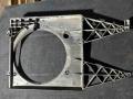 1J0121207 Диффузор вентилятора Volkswagen Golf 4 2003г. - фото №3