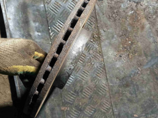 Диск тормозной передний, Volkswagen Golf 5 2003-2009