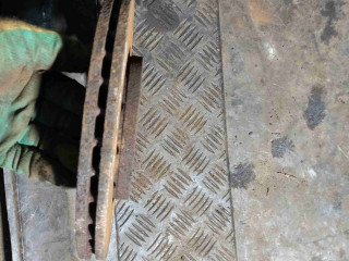 Диск тормозной передний, Volkswagen Golf 4 1997-2006