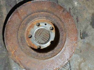 Диск тормозной передний, Volkswagen Golf 4 1997-2006