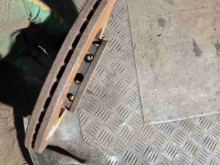 Диск тормозной передний, Audi A4 B6 2000-2006