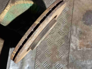 Диск тормозной передний, Volkswagen Golf 4 1997-2006