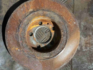 Диск тормозной передний, Volkswagen Golf 4 1997-2006