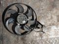 0130303246 Вентилятор радиатора Opel Zafira A 2003г. - фото №3