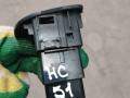 Кнопка аварийной сигнализации (аварийки) Honda Civic 6 1999г. - фото №2