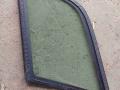 Стекло кузовное боковое левое Peugeot 406 1997г. - фото №2