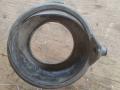 7M0201253D Горловина топливного бака Ford Galaxi 1 1998г. - фото №2