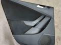 3C9867211 Обшивка двери задней левой (дверная карта) Volkswagen Passat B6 2009г. - фото №2