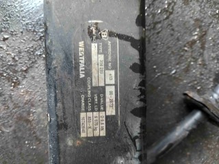 Прицепное устройство (фаркоп), Opel Zafira B 2005-2008