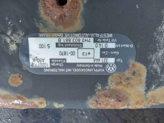 Прицепное устройство (фаркоп), ориг. номер 7H0803881B, Volkswagen Transporter T5 2002-2009