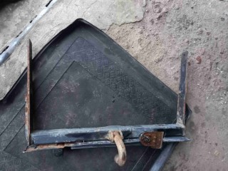 Прицепное устройство (фаркоп), ориг. номер 283010013F, Volkswagen Transporter T4 1990-2003