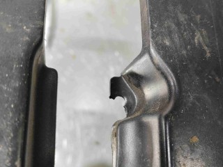 Кожух рулевой колонки, ориг. номер 7H0858559F, Volkswagen Transporter T5 2002-2009