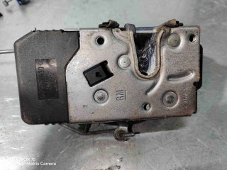 Замок двери передней левой, ориг. номер 24444015, Opel Zafira A 1999-2003