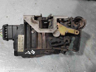 Замок двери передней левой, ориг. номер A1637201735, Mercedes ML W163 1997-2001